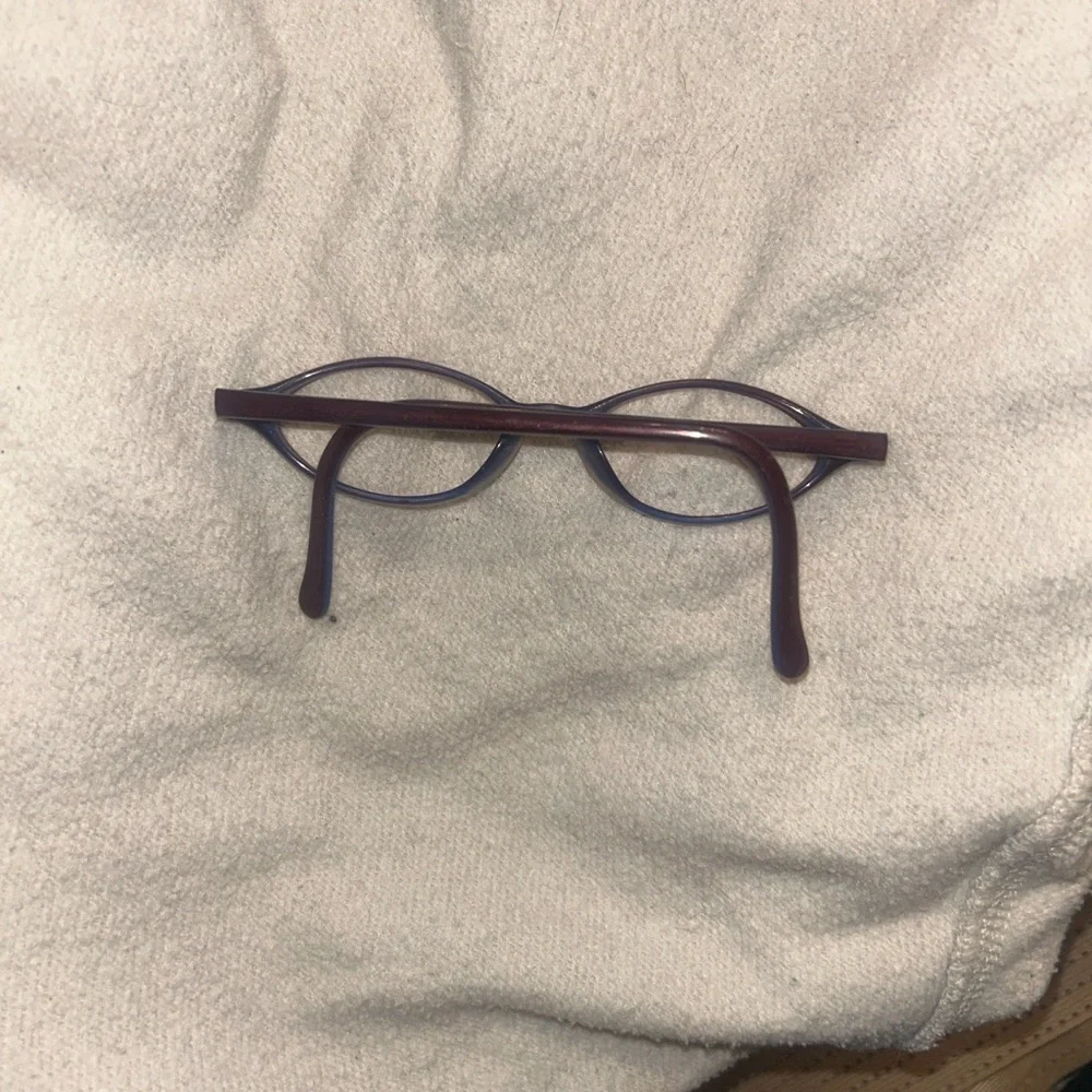 Kids Purple Glasses
